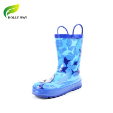 Botas de lluvia de goma para niños